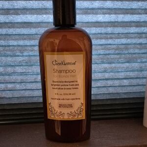 Just NUTRITIVE Shampoo For Blond Hair 8oz NWT